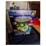 Star Shower Laser Magic Light Show