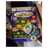 Star Shower Laser Magic Light Show