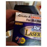 Star Shower Laser Magic Light Show