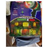 Star Shower Laser Magic Light Show