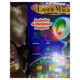 Star Shower Laser Magic Light Show