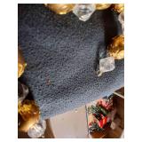 Gold & Clear Beads for Christmas Tree