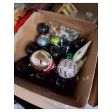 Box Full of Misc. Christmas Ornaments