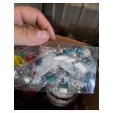 Box Full of Misc. Christmas Ornaments