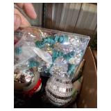 Box Full of Misc. Christmas Ornaments