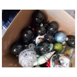 Box Full of Misc. Christmas Ornaments