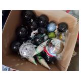 Box Full of Misc. Christmas Ornaments