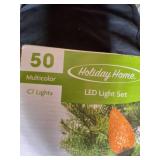 Holiday Homes 50ct LED Christmas Lights