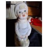 Vintage "Bringing Home The Tree" Decoration