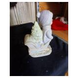 Vintage "Bringing Home The Tree" Decoration