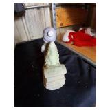 Vintage "Bringing Home The Tree" Decoration