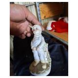 Vintage "Bringing Home The Tree" Decoration