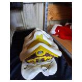 Light-up Christmas Gingerbread House Decor