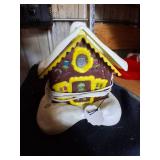 Light-up Christmas Gingerbread House Decor