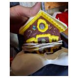 Light-up Christmas Gingerbread House Decor