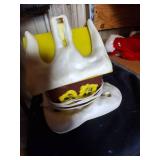 Light-up Christmas Gingerbread House Decor