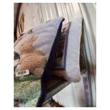 2 Vintage Easter Pillows