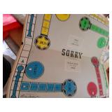 Lot of Misc. Vintage Board Games