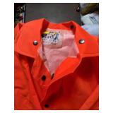 Large River City Orange Jacket