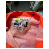 Large River City Orange Jacket
