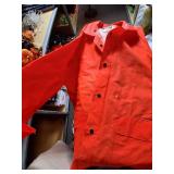 Large River City Orange Jacket