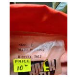 Large River City Orange Jacket