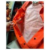 Large River City Orange Jacket