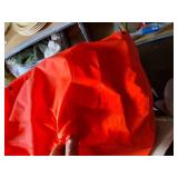 Large River City Orange Jacket