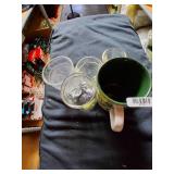 Misc. Lot of Glass Cups