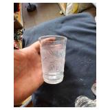 Misc. Lot of Glass Cups