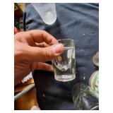 Misc. Lot of Glass Cups