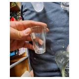 Misc. Lot of Glass Cups