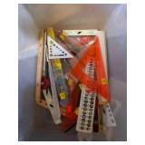 Misc. Lot of Rulers