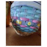 Easter Baskets and Decor