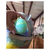 Easter Baskets and Decor