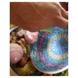 Easter Baskets and Decor