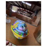 Glass Easter Bowl