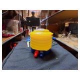 Exercise Ball Air Pump.