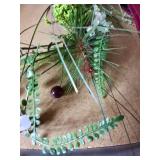 Christmas Faux Pine Leaves Decor