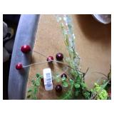 Christmas Faux Pine Leaves Decor