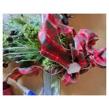 Christmas Faux Pine Leaves Decor