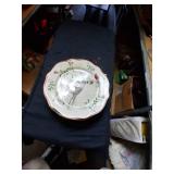 Better Homes & Garden Christmas Glass Plate Set