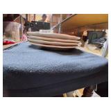 Better Homes & Garden Christmas Glass Plate Set