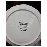 Better Homes & Garden Christmas Glass Plate Set