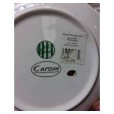 Water Color Hand Painted Glass Plates