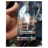 4 Tall Glass Cups