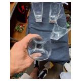4 Tall Glass Cups