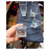 4 Tall Glass Cups