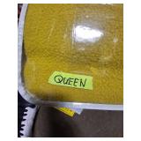 Yellow Queen Comforter