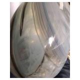 Marbled ECO Glass Vase